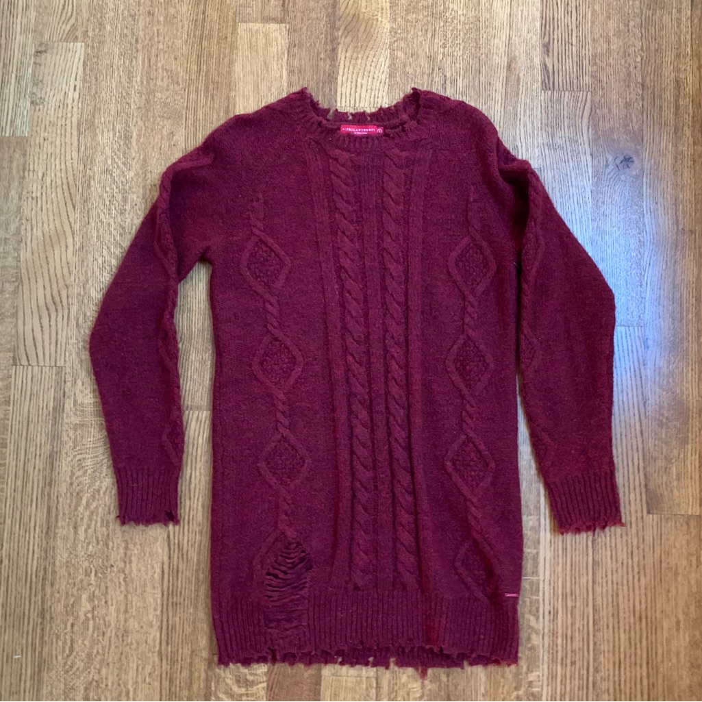 N: Philanthropy Sweater